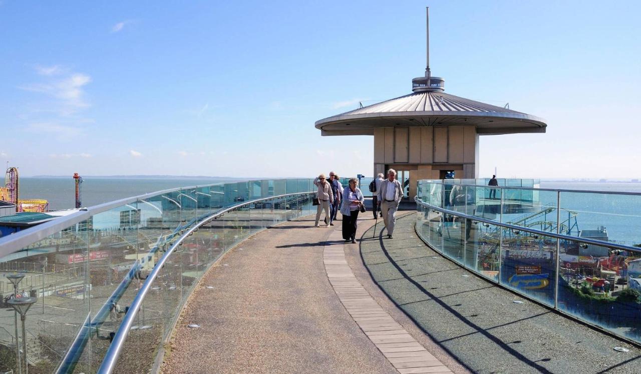 Seafront Suites - Close To Beach, Train Station & Southend Airport Southend-on-Sea Exterior foto